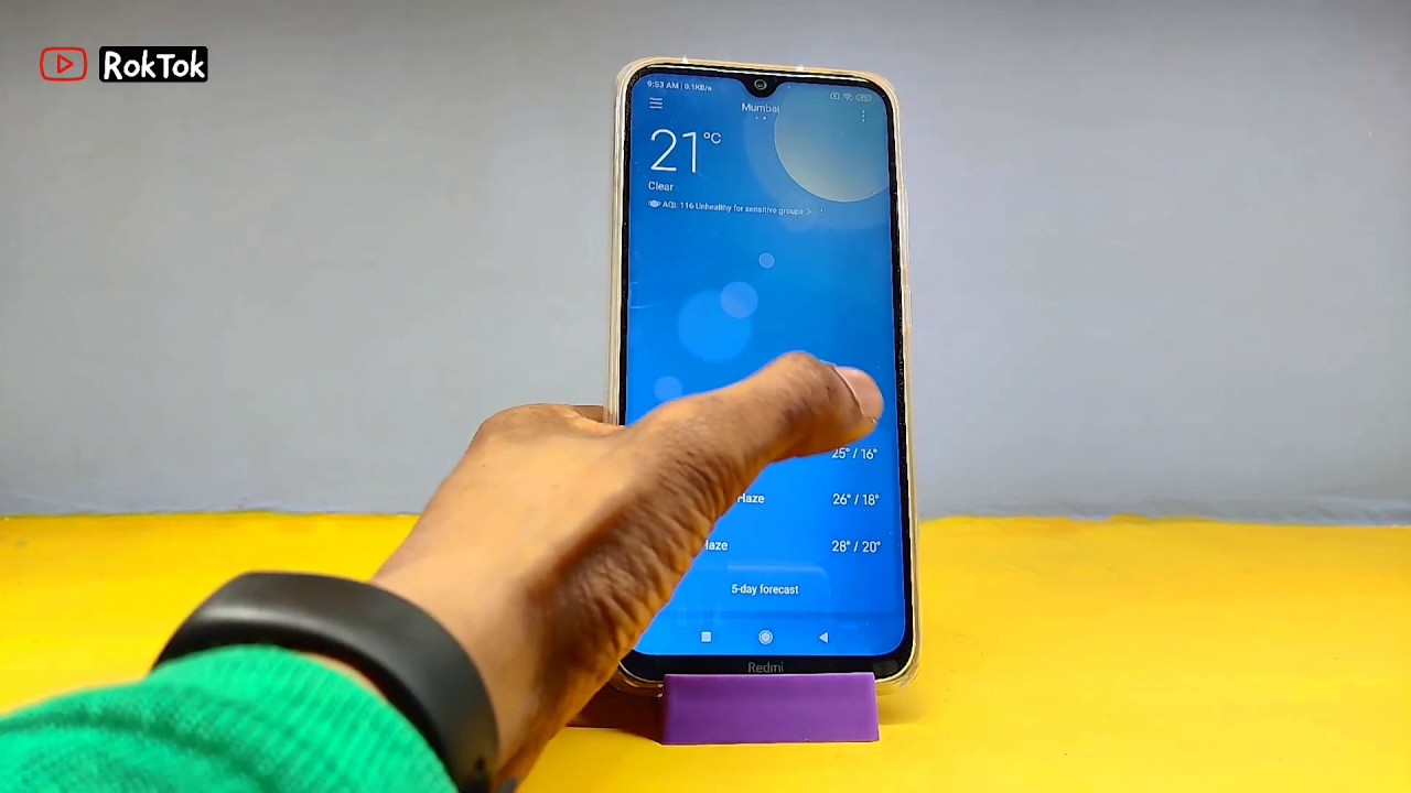 Xiaomi Weather App |  AIR QUALITY INDEX New feature available