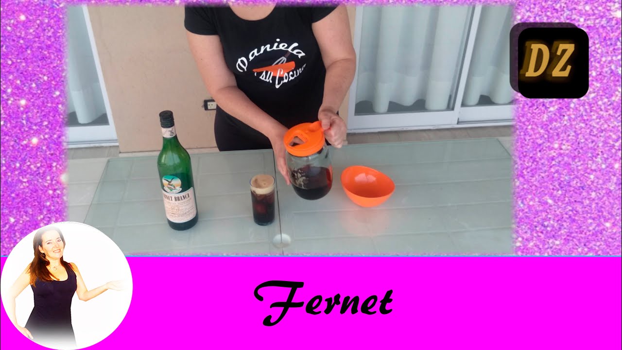 FERNET - Tragos Faciles y Rapidos - Como preparar Fernet - Tragos con coca cola - Tragos Sencillos