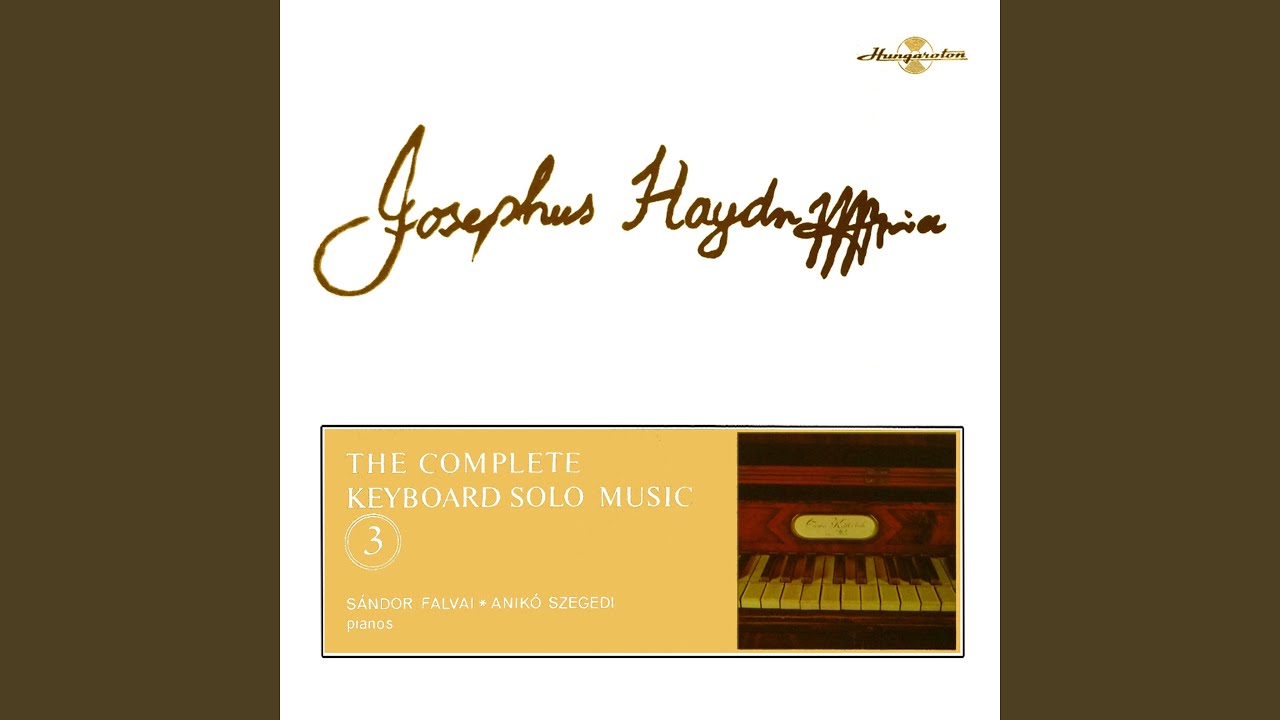 Sonata No. 47 in B Minor, Hob. XVI:32: II. Menuet