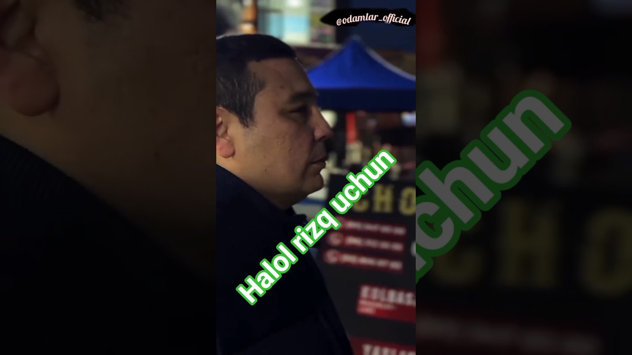 Halol rizq uchun