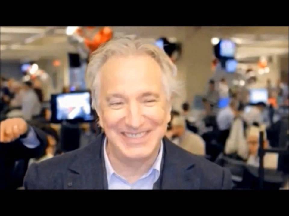 DNA ALAN RICKMAN