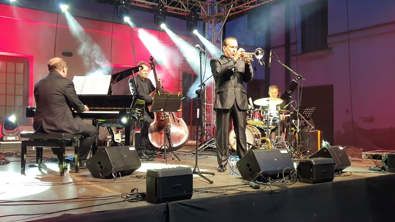 Geyer Music Factory 2022. Gary Guthman Quartet na dziedzińcu Białej Fabryki