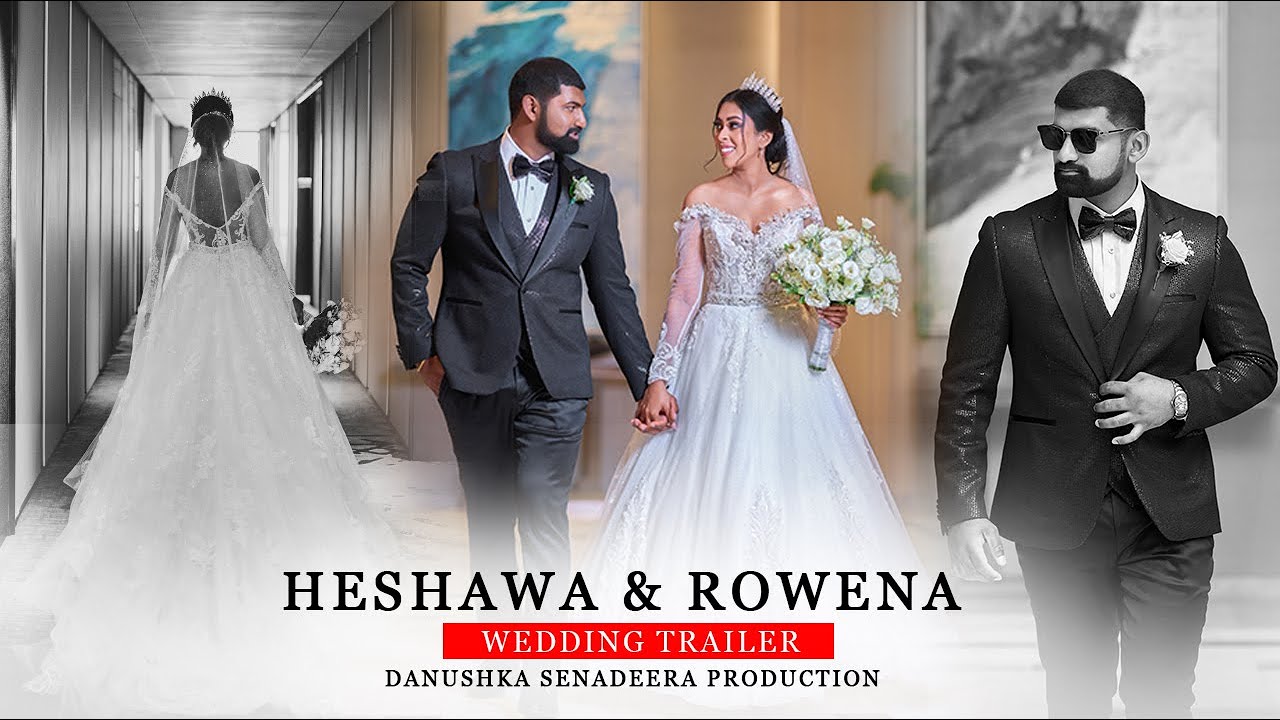Danushka Senadeera Production (Heshawa & Rowena | Wedding )