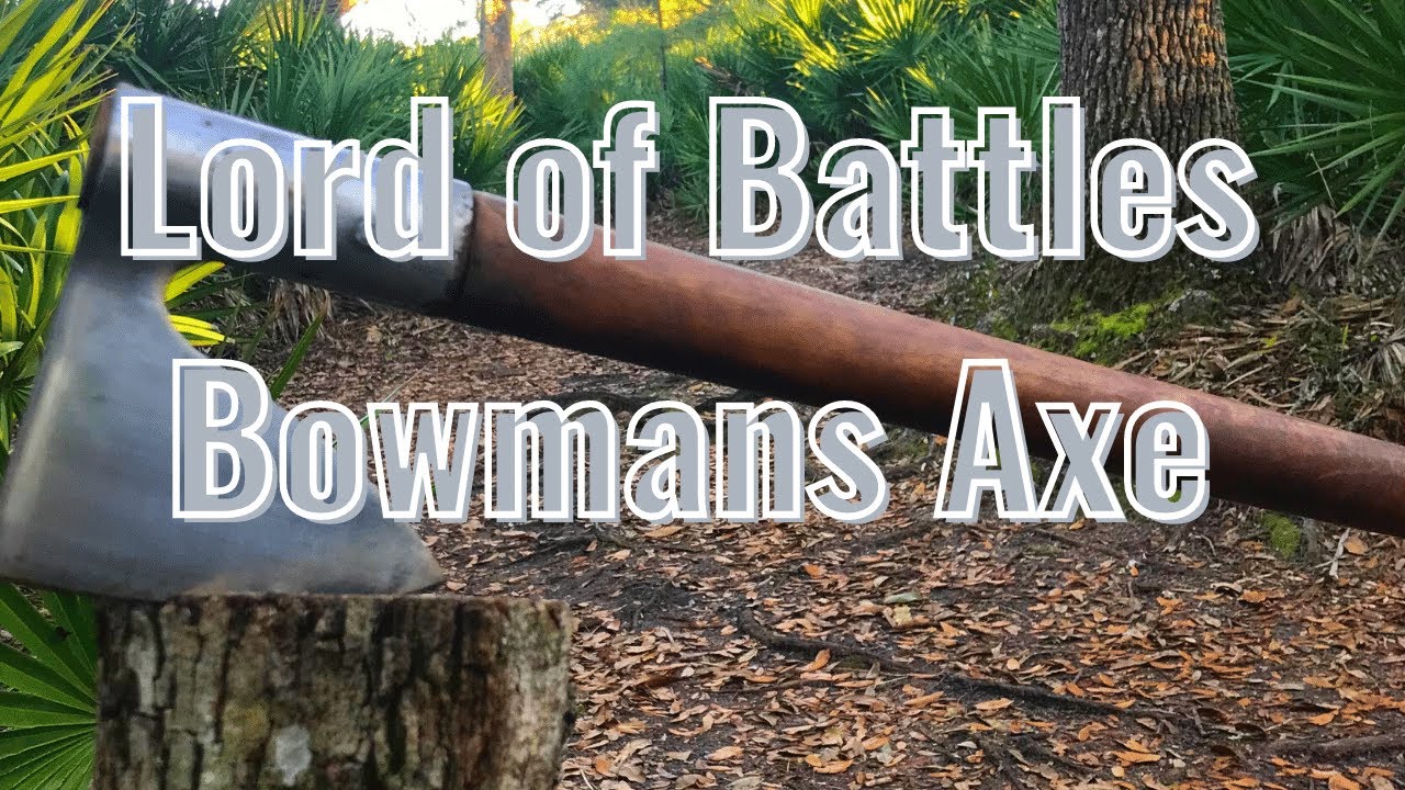 Lord of Battles Bowmans Axe | Review | Kult of Athena
