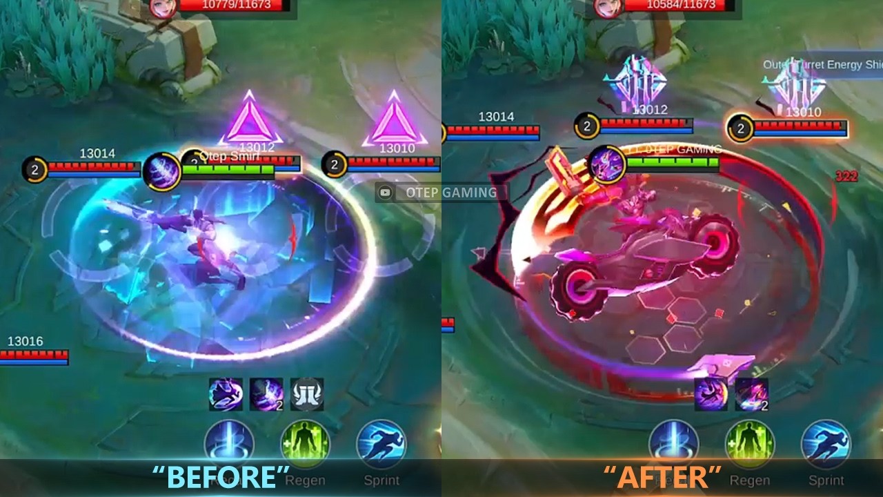 Alucard Revamped Legend Skin gameplay!