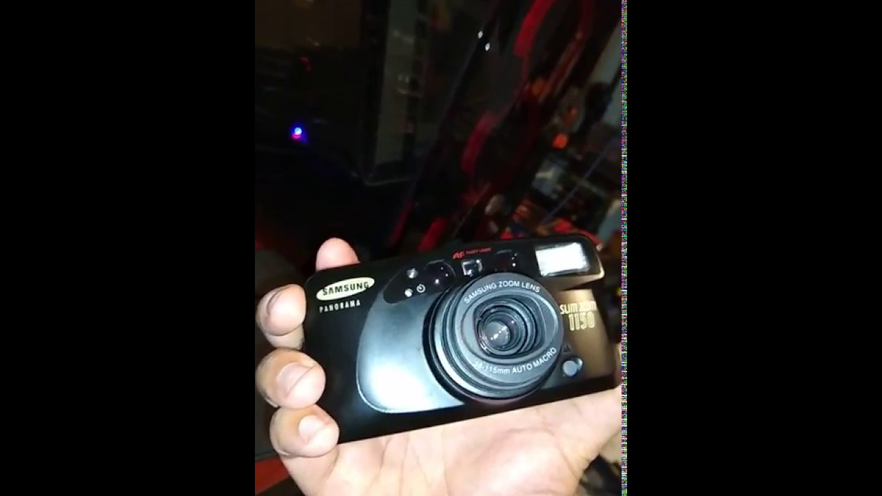 How to load film into a 