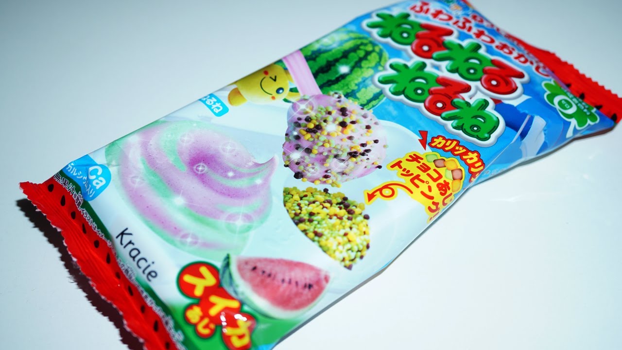Nerunerunerune Watermelon flavor | For a limited time - Kracie Foods