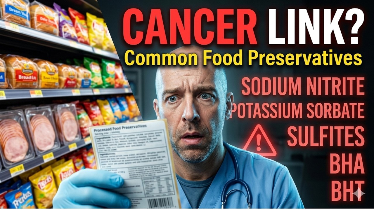 New Study: These 6 Preservatives Were Linked to Higher Cancer Risk