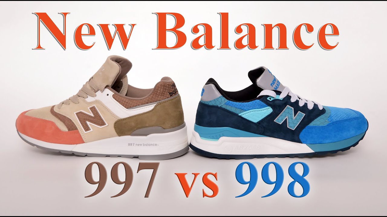 Сравниваем New Balance 997 и 998. Какая модель самая лучшая? Рассказ о NB 998 