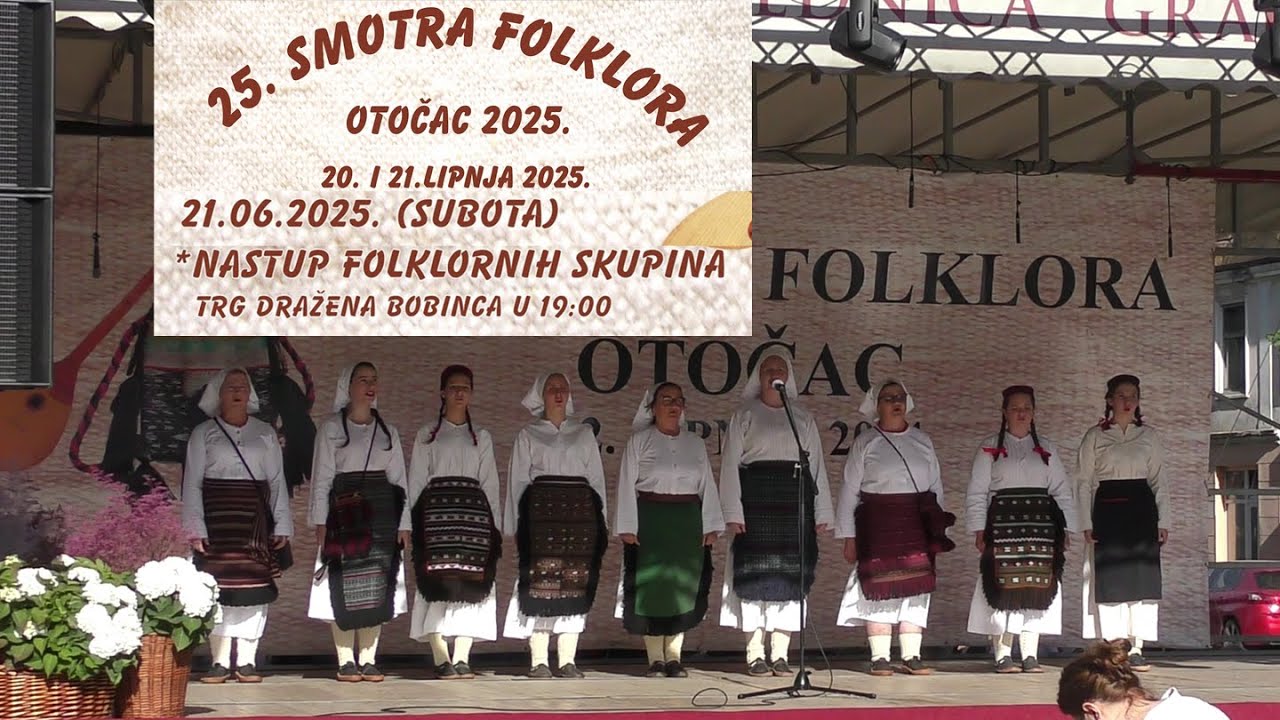 Nastup folklornih skupina