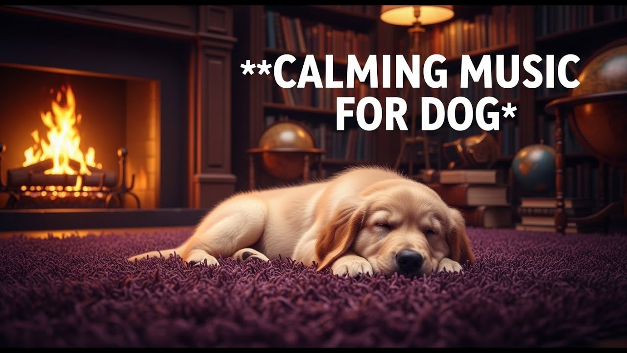 12 hours of Calming Dog Music for Separation Anxiety : Soothe Your Pet While You're Away 🐕‍🦺