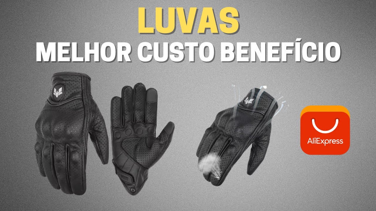 Luva com Melhor Custo Benefício do Aliexpress