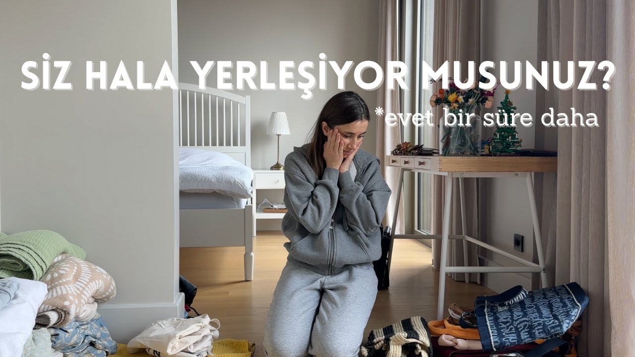 Ek Kitaplık, Şifonyer geldi | Daha yeni başlıyoruz yahu🙂‍↔️