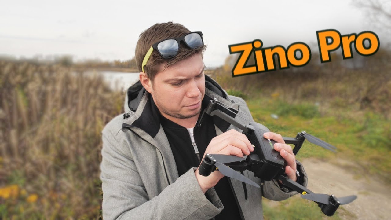 Dron Hubsan Zino Pro - Test zasięgu