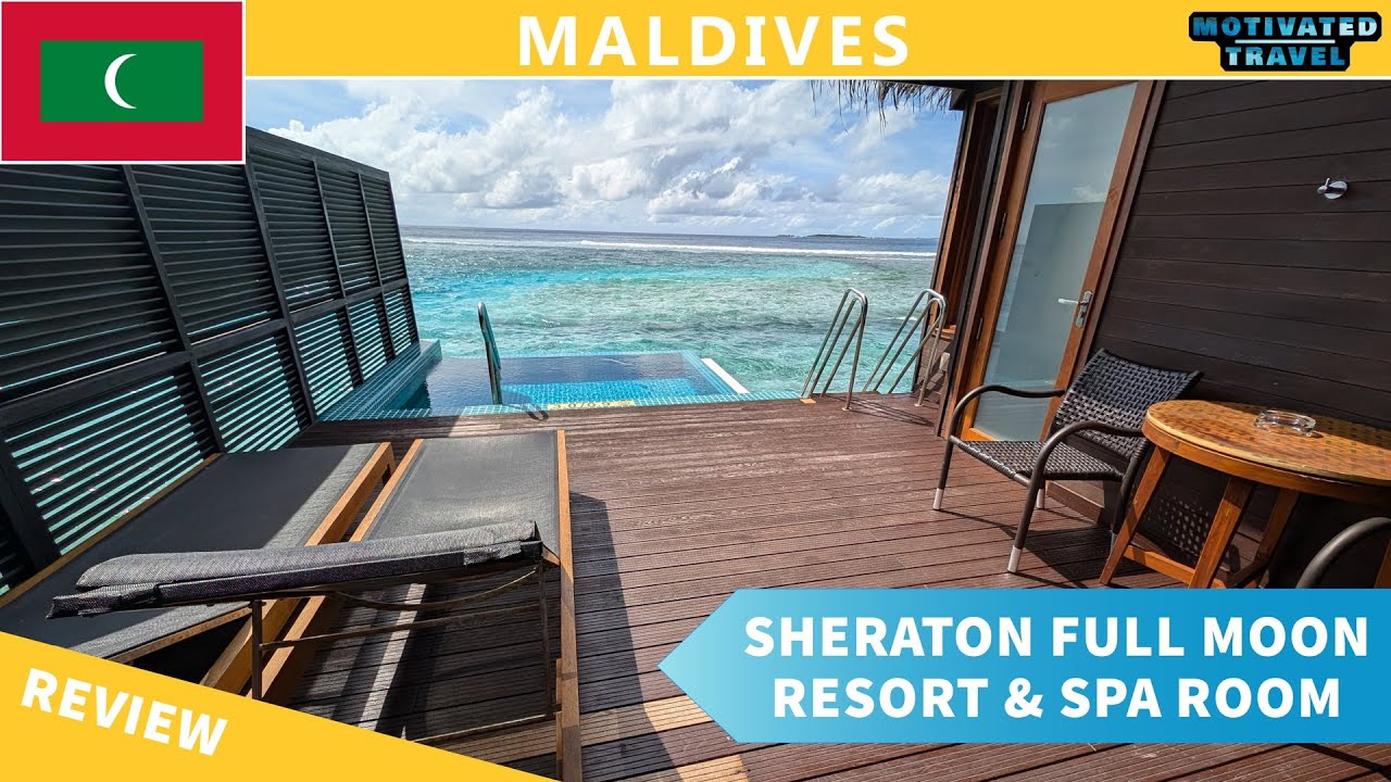 Sheraton Maldives Full Moon Resort & Spa Overwater Villa Review