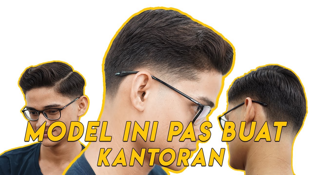Model Rambut Sejuta Umat | Side Part Haircut