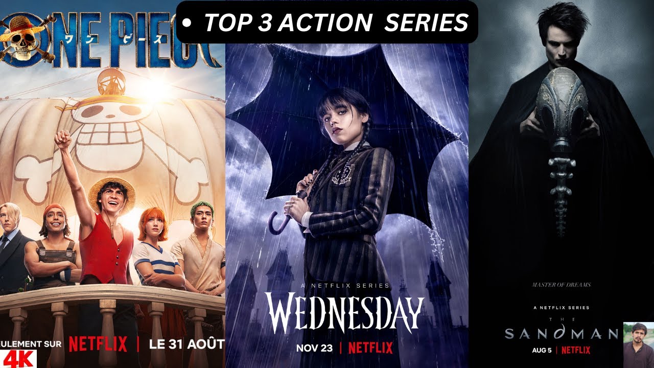 Top 3 Action/Crime/Thriller Hollywood Web Series 