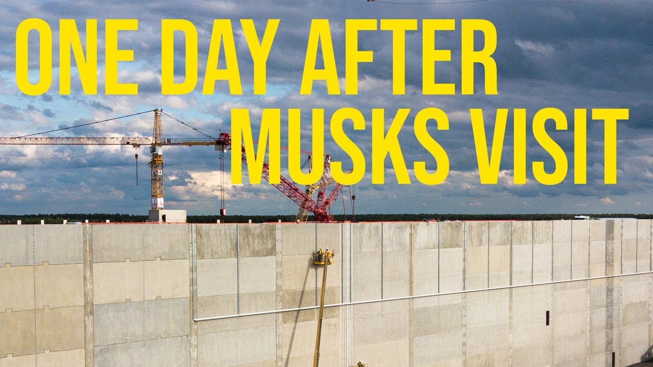 2020-09-04 | #GigaBerlin | One day after Musks GigaBerlin visit