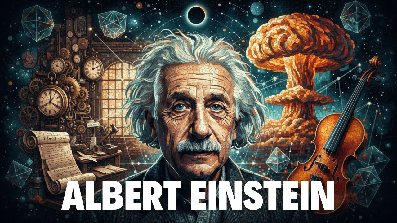 Cambió la forma de ver el Universo para Siempre | Albert Einstein