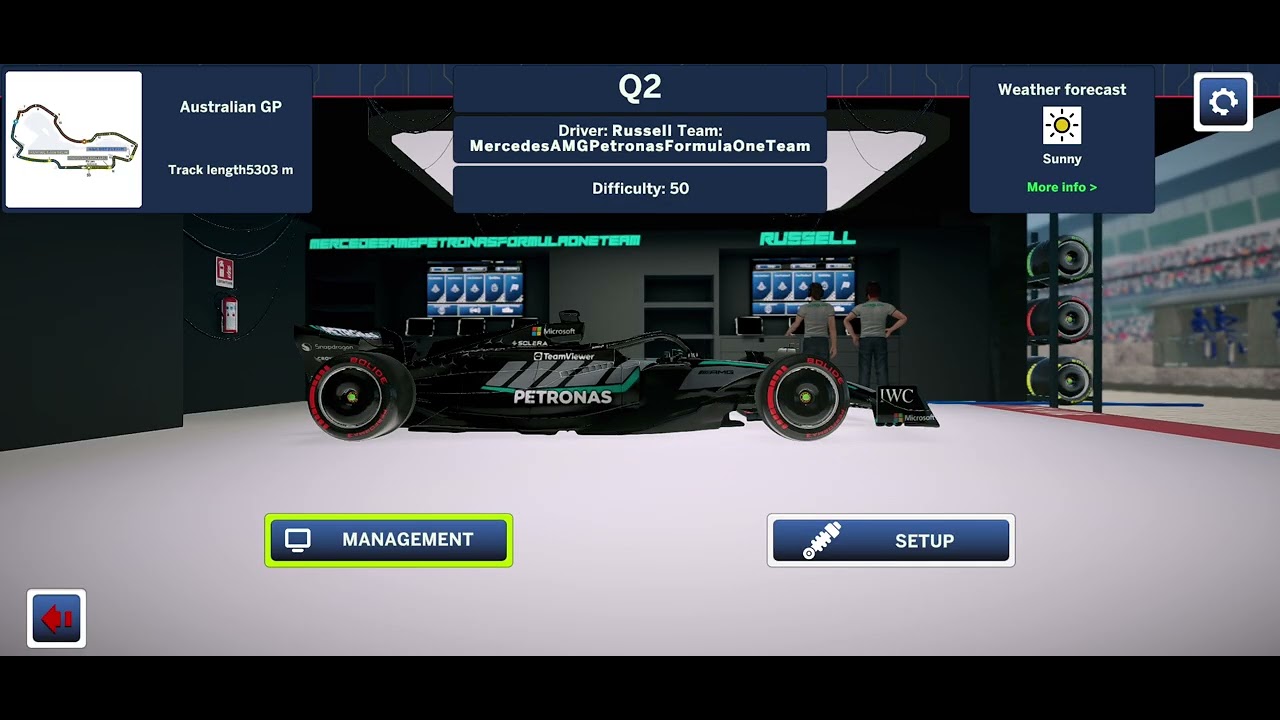 Ala Mobile 2026 Australian 🇦🇺 Grand Prix Qualifying.