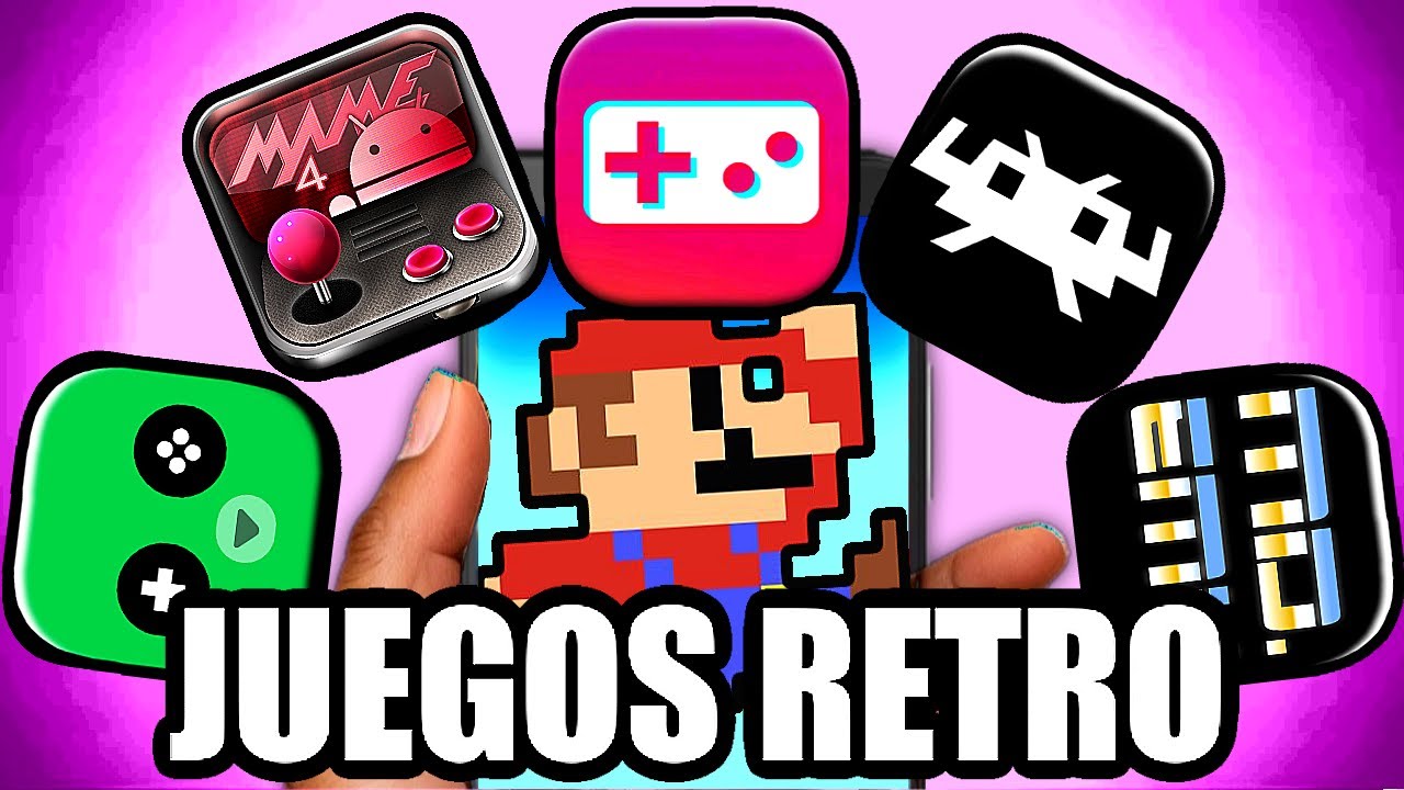 &iexcl;TOP 5 EMULADORES de JUEGOS RETRO para ANDROID 2025!