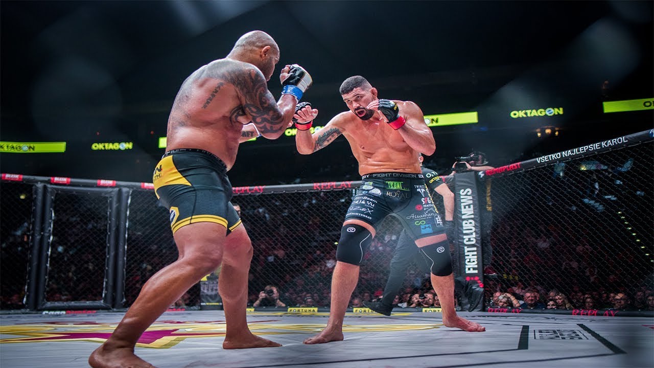 OKTAGON 10: Attila Végh vs Maiquel Falcao