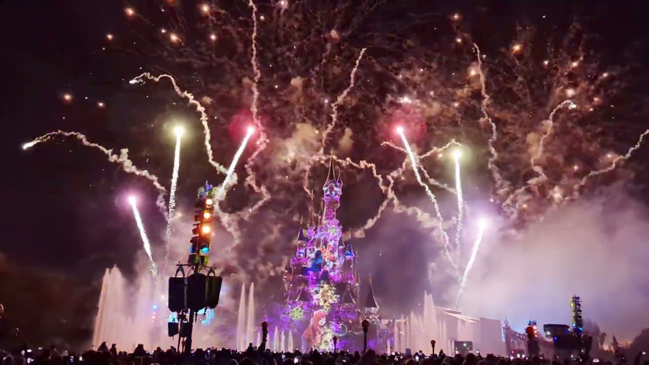 Magic over Disney - New Nighttime Spectacular Show November 2023 Disneyland Paris