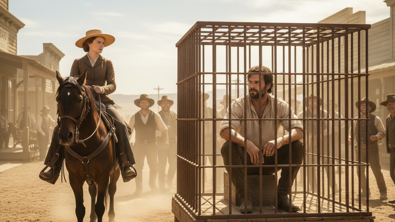 She Paid For A Caged Man — She Never Expected He'd Be The One To Set Her Free