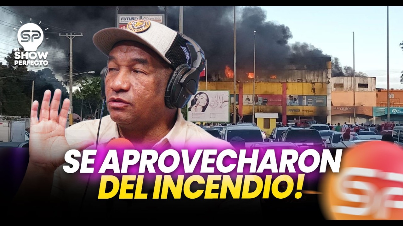 EL QUE APROVECHA EL INCENDIO DE UN NEGOCIO ES OPORTUNIDAD O ROBO