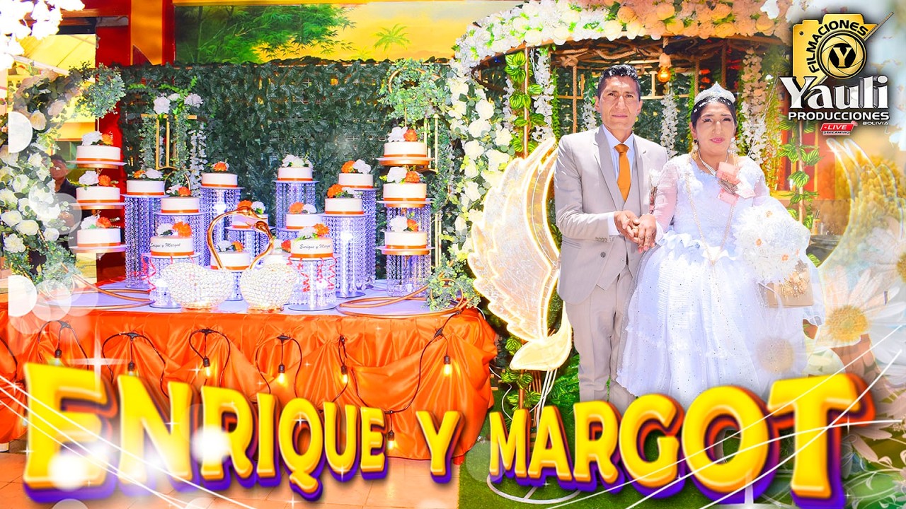 ⛪NUESTRA BODA ❤️❤️ ENRIQUE Y MARGOT ❤️❤️