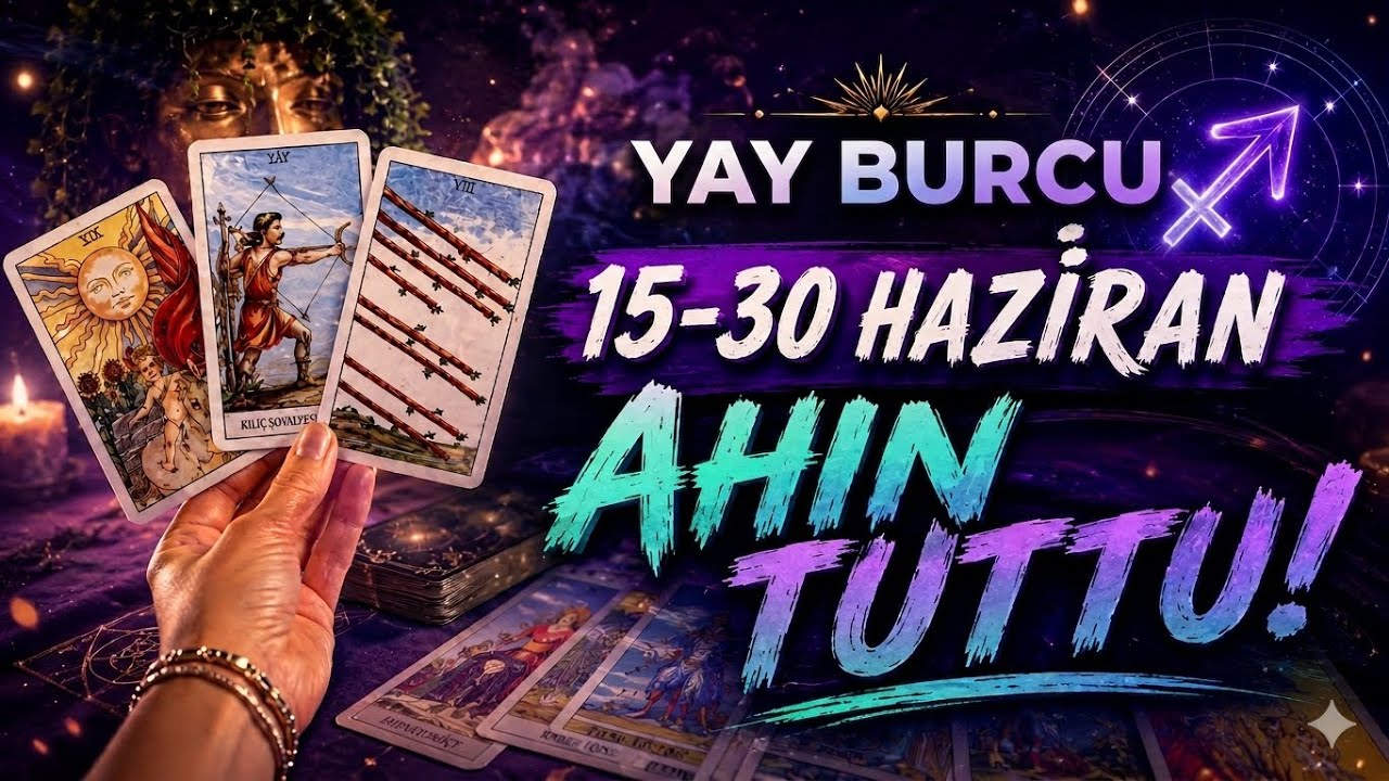 YAY BURCU☀️🌈 15-30 HAZİRAN 🍀🩵BU TARİHLER &Ouml;NEMLİ🔆🌀 SABRIN SELAMETİ💕