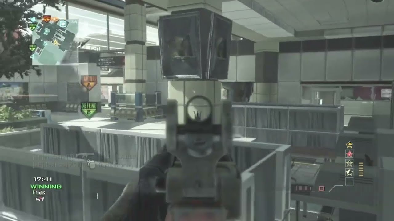 MW3 | 3rd Double MOAB of the Night in a Fun Lobby