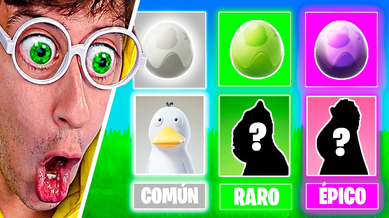 Huevo Sorpresa Decide Mi Partida 🔥🤑🥚!! (Skin Animal Secreto 💎) - Party Animals TEKENDO