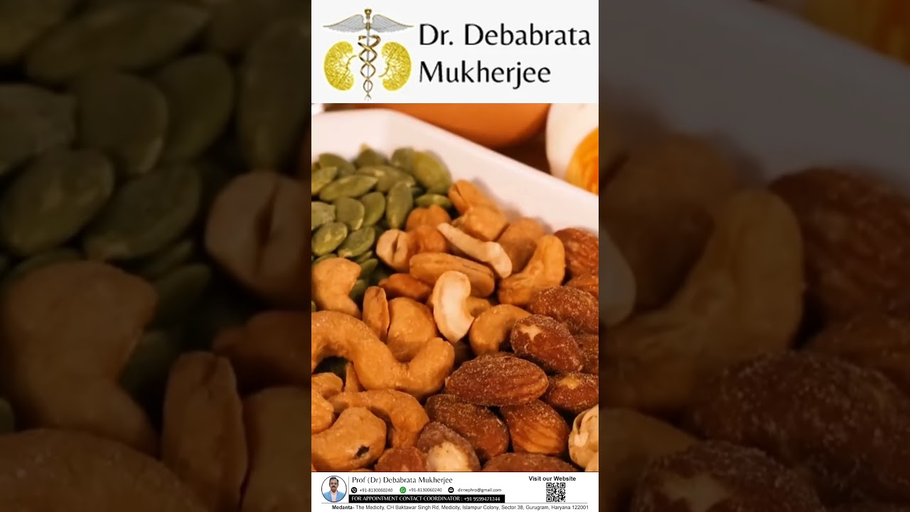Dialysis Ke Din Kya Khayein? | Dr. Debabrata Mukherjee Tips 