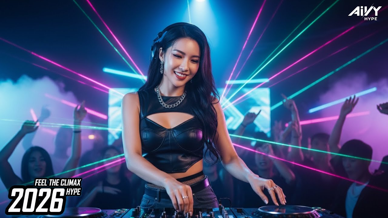 🔥Ultimate Bass Boosted EDM Mix 2026 (Vol.130) 🎧 | Night Drive & Festival Drop – AIVY HYPE