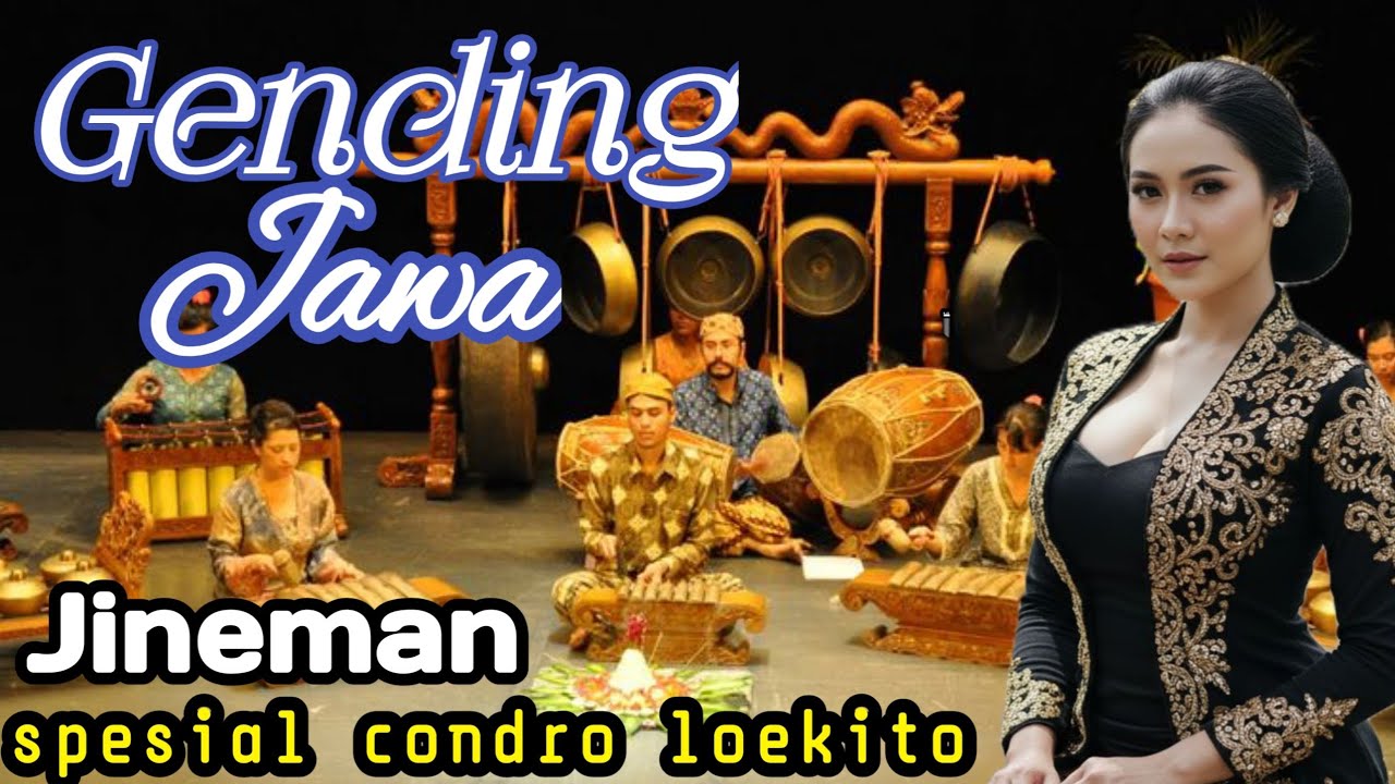 GENDING JAWA JINEMAN - SPESIAL NYI CONDRO LOEKITO
