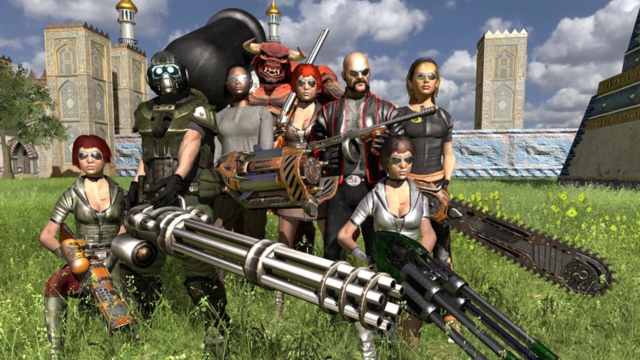 🔴 MULTİPLAYER ! Serious Sam Hd: The Second Encounter
