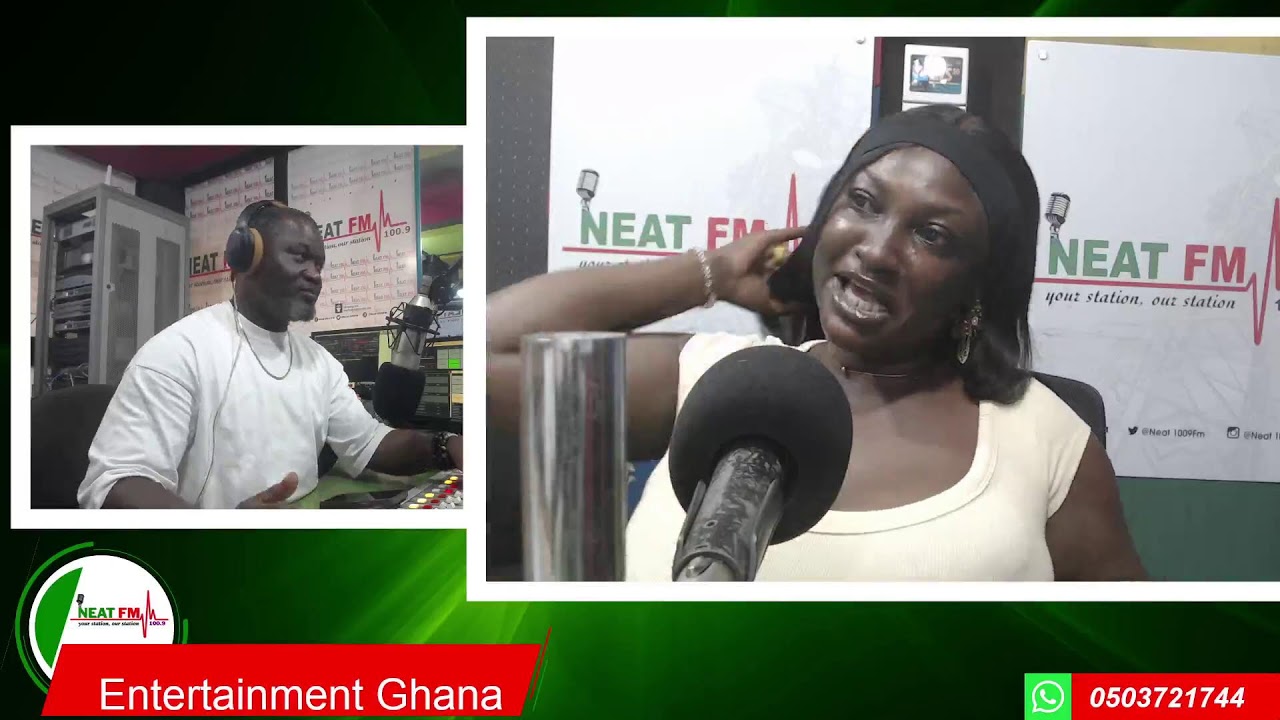 GHANA MONTIE WITH MAC JERRY OSEI AGYEMAN on NEAT 100.9 FM FM  8/10/202