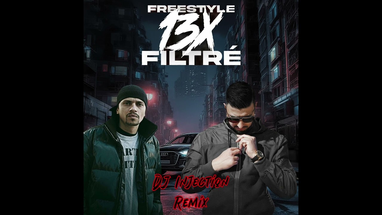 Kamikaz feat Le Rat Luciano - Freestyle 13x Filtré (Remix Funk 2026)