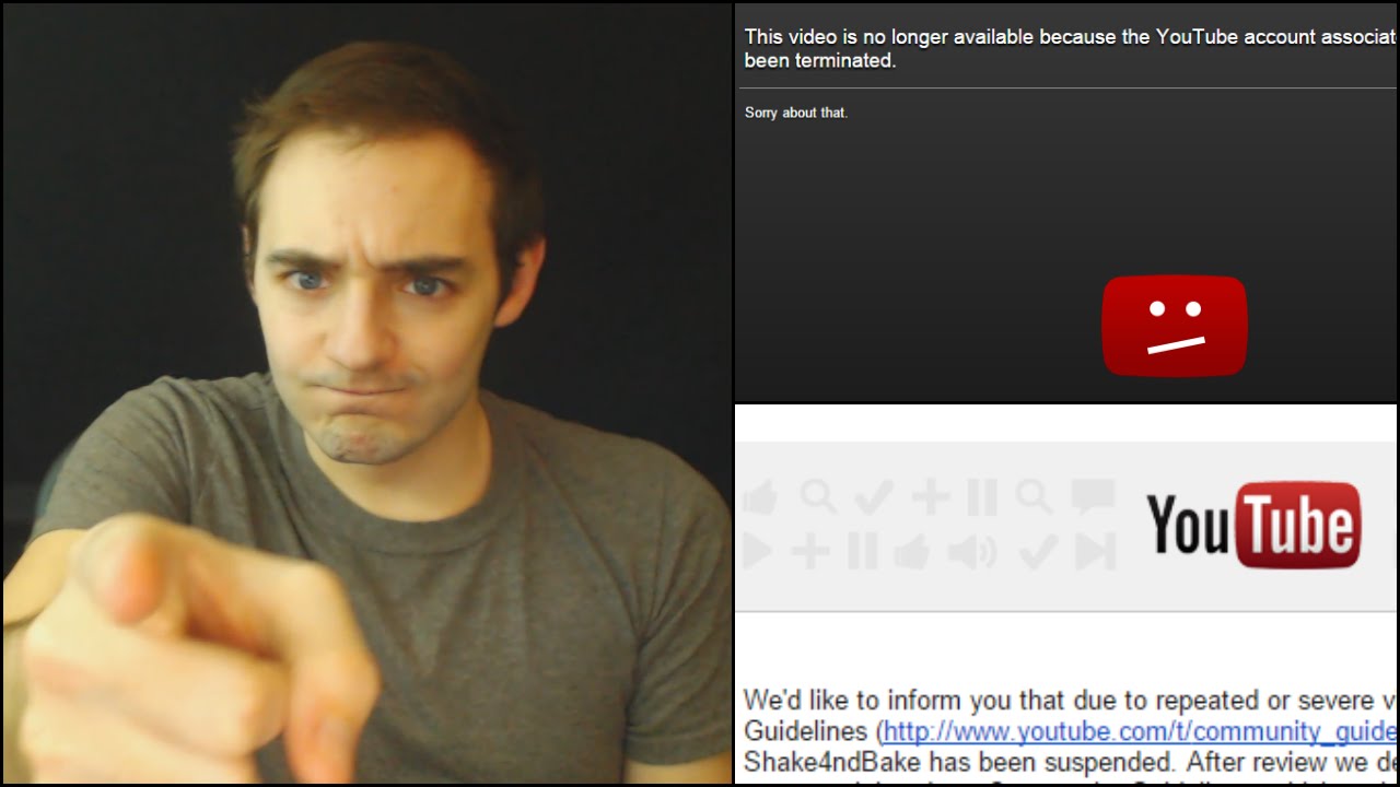 Shake4ndbake YouTube Channel Terminated? WERE BACK VLOG!