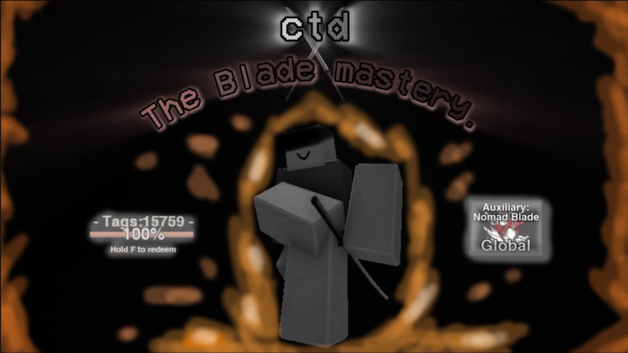 EVERYTHING you have to know about Nomad Blade perk.. (tips & tricks) // CTD v0.85