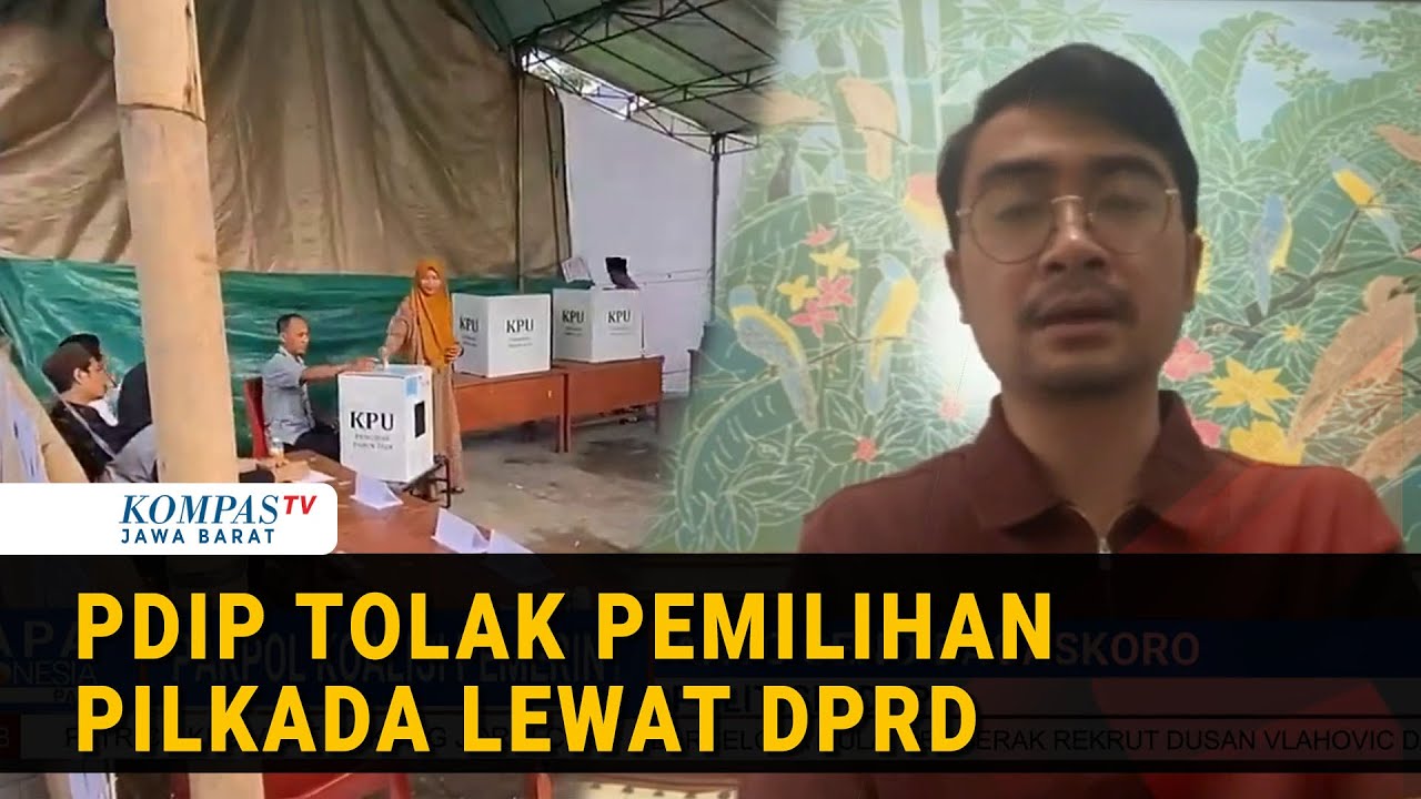 PDIP Tegas Tolak Pilkada Lewat DPRD: Menghilangkan Hak Rakyat