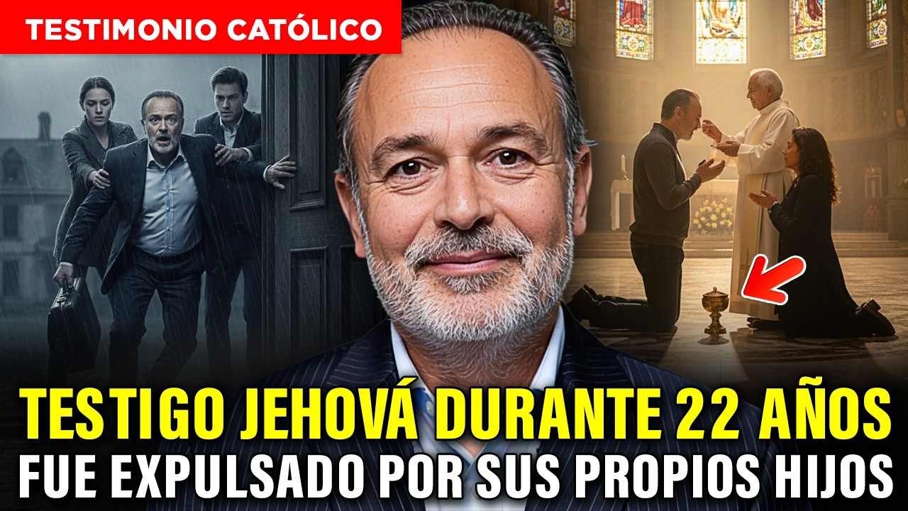 TESTIMONIO CATÓLICO: Testigo Jehová descubrió que la organización mintió sobre la profecía de 1975