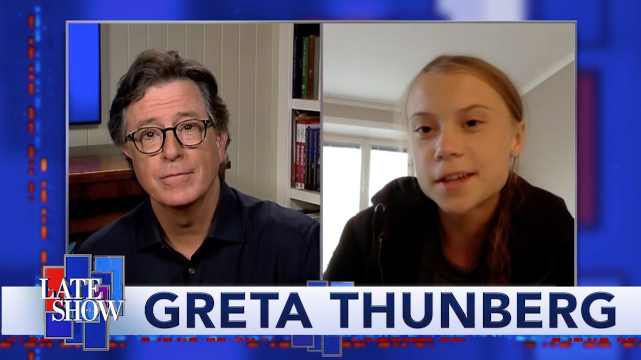 Greta Thunberg On Environmental Activism In The Time Of Coronavirus