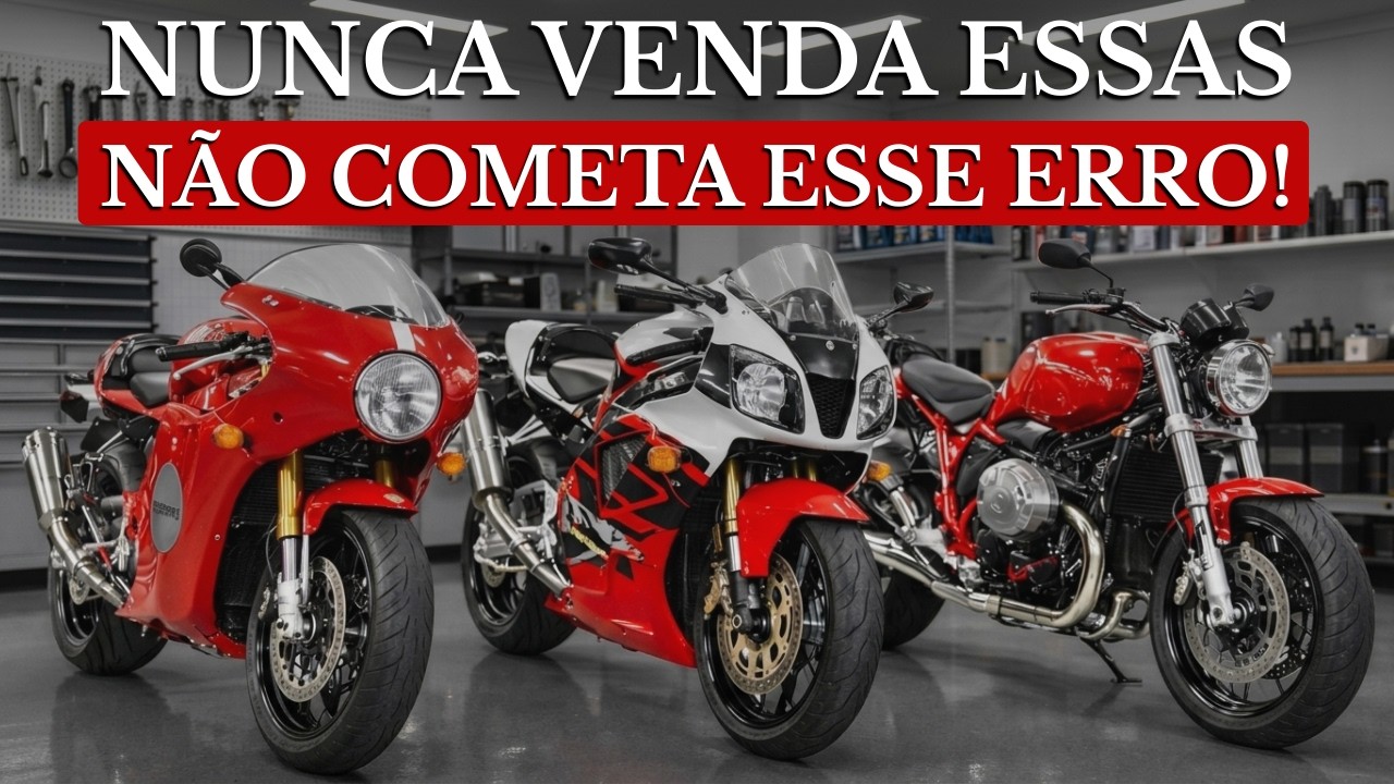 10 motos que os mecânicos dizem para você não vender em 2026