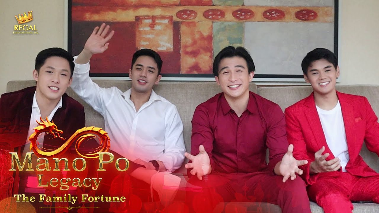 Mano Four plays Category Game | Mano Po Legacy: The Family Fortune
