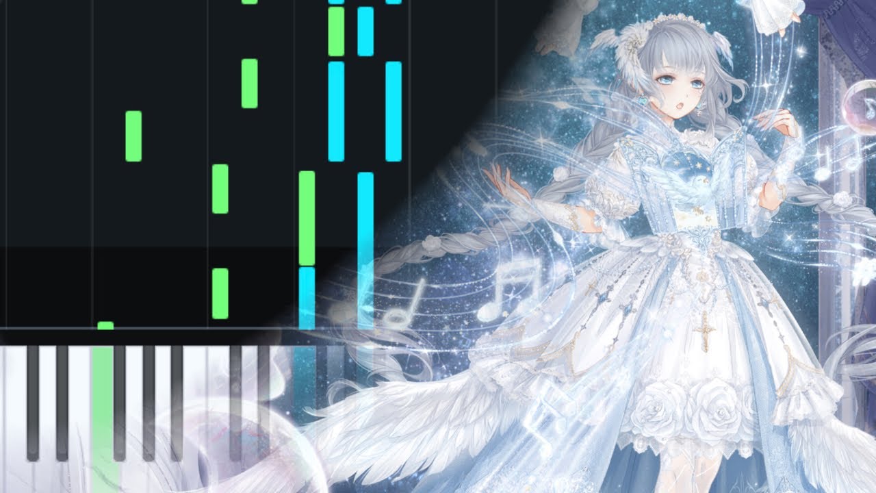 【Love Nikki】Pure Sonata ~ Dream Music Box Synthesia