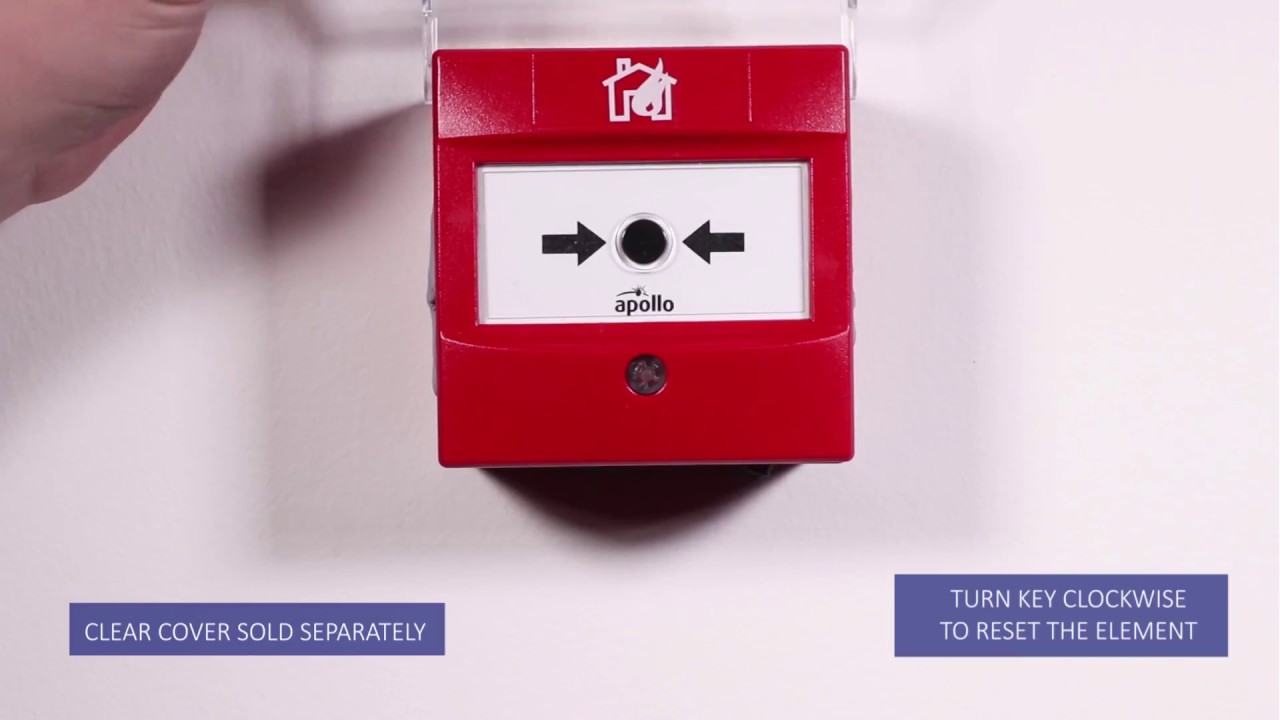 How to Reset the Apollo XP95 Manual Call Point (MCP)