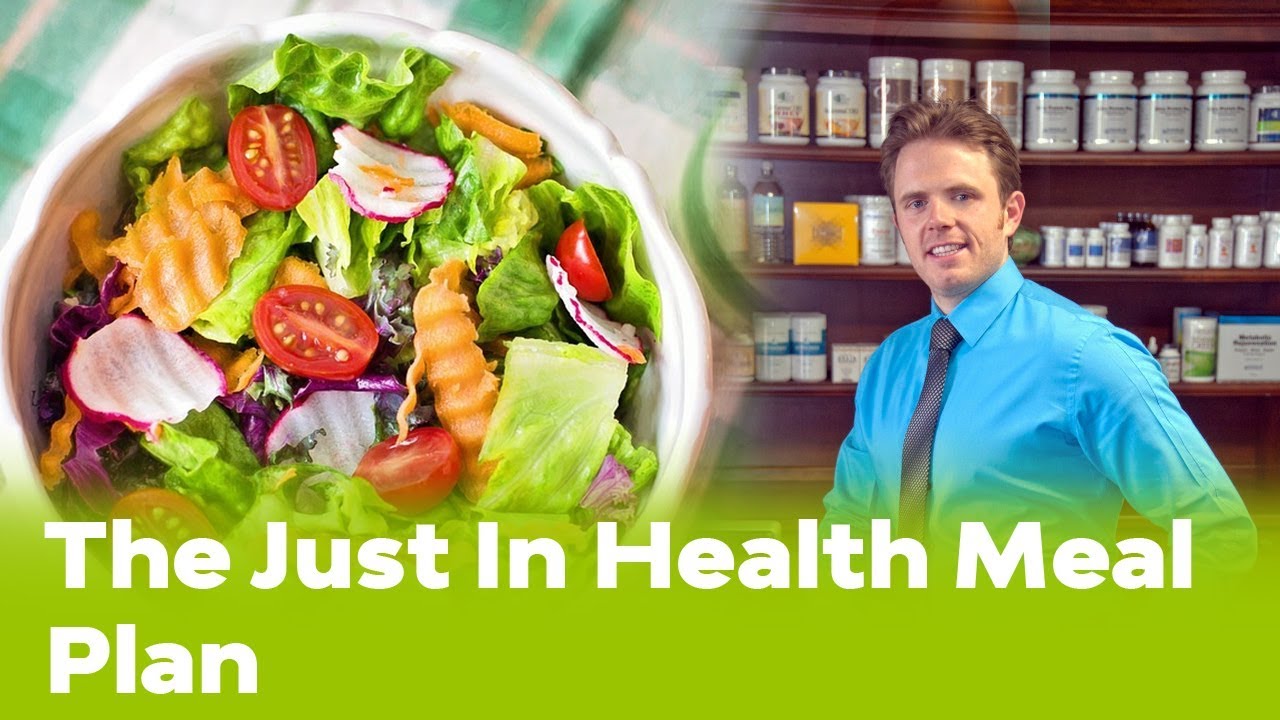 Balance Your Blood Sugar, Hormones, Fatigue and Gut function with the Just In Health Eating Plan!