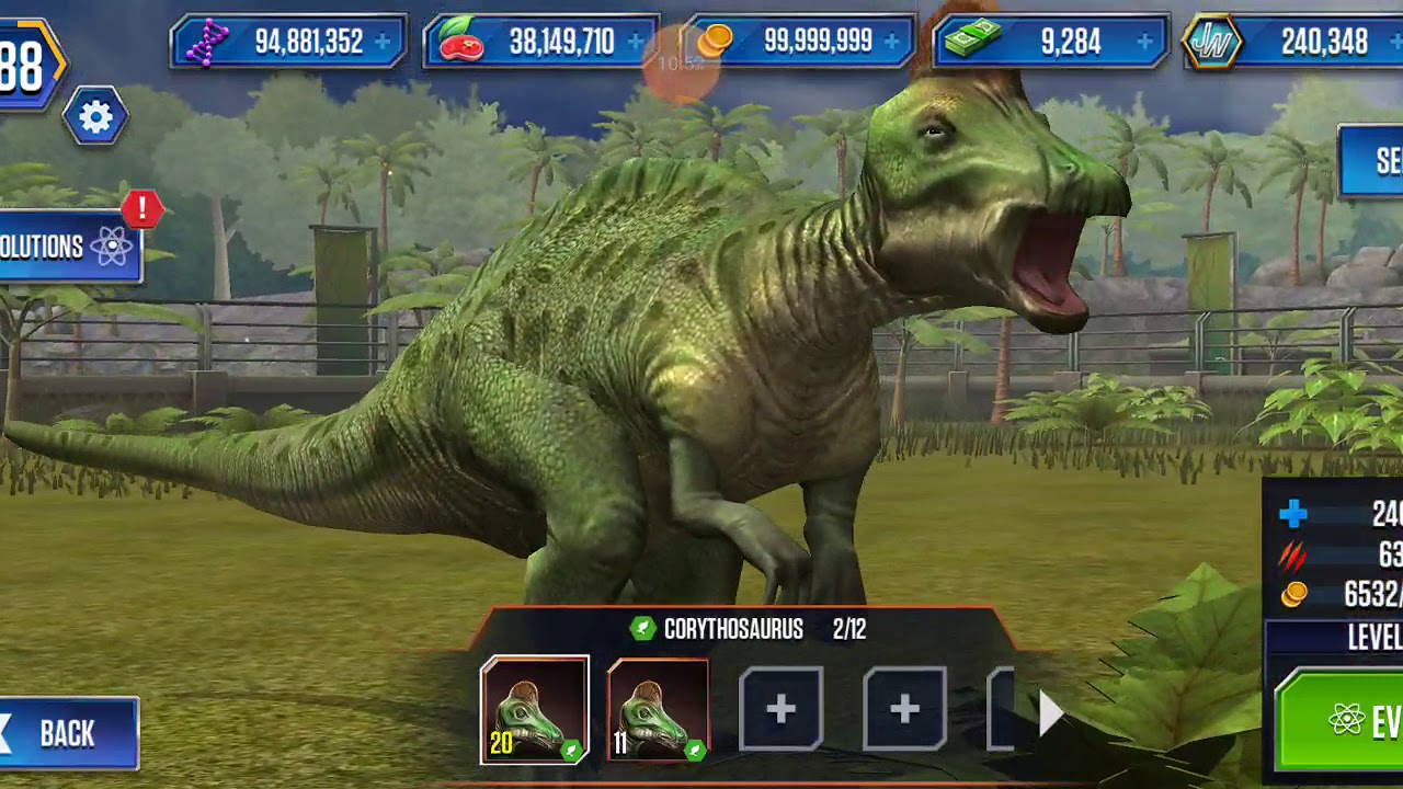 Maxing And Battles/Jurassic World the Game Episode 15